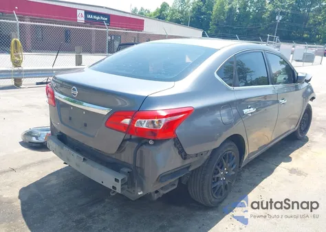 2019 Nissan Sentra S from USA, damaged, VIN 3N1AB7AP5KY314189
